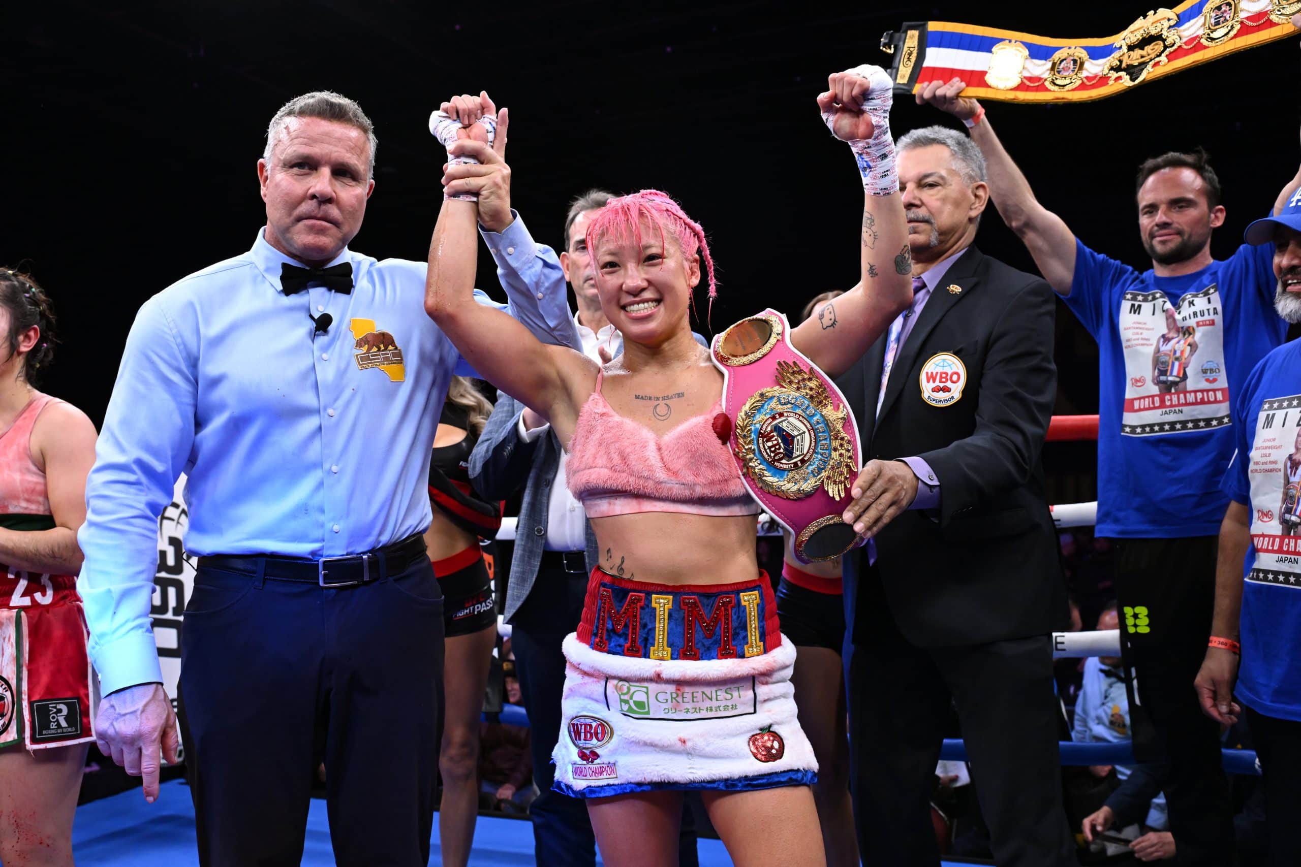 Results: Mizuki Hiruta Dominates Again As Her 2025 Run Turns Scary - Boxing Image