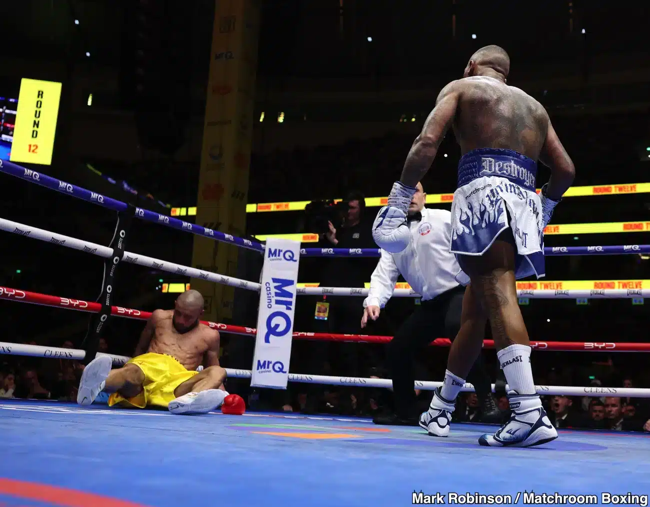 Results: Conor Benn Drops Eubank, Dominates & Declares the Feud Finished - Boxing Image