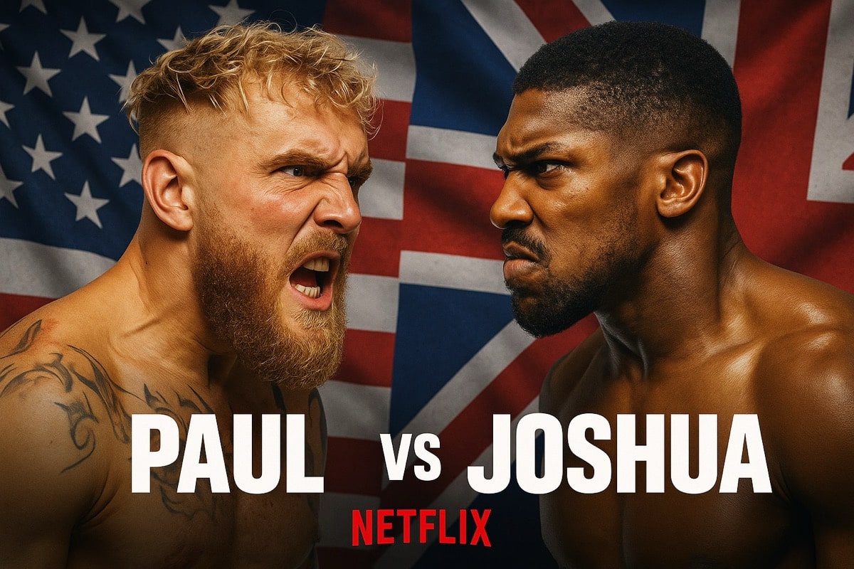 Jake Paul vs. Anthony Joshua | December 19 in Miami on Netflix - Boxing Image