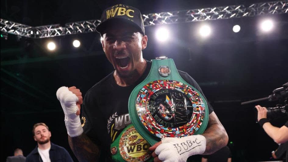 Ben Whittaker Turns Birmingham Into A Crime Scene After Brutal First-Round Finish - Boxing Image