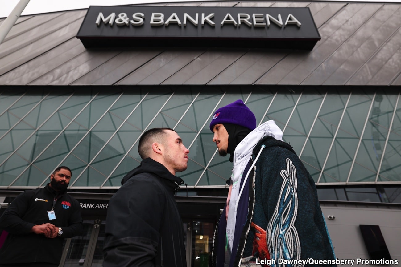 Sebastian Fundora Faces Keith Thurman With Title At Risk - Boxing Image