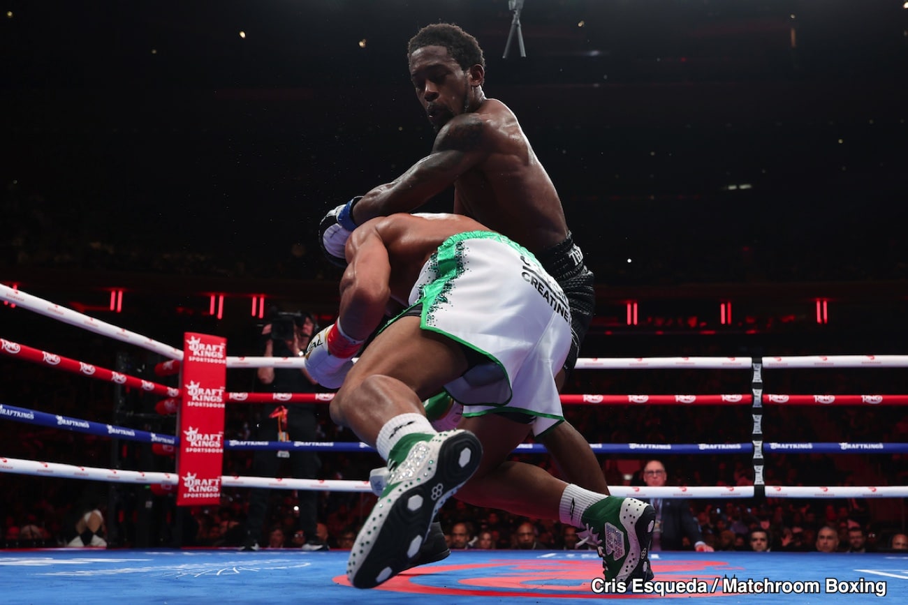 Keyshawn Davis stops Jamaine Ortiz, targets Haney - Boxing Image